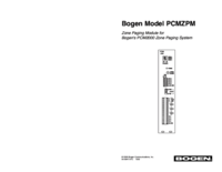 Aby wyświetlić dokument Bogen PCMTIM Instrukcja Użytkownika